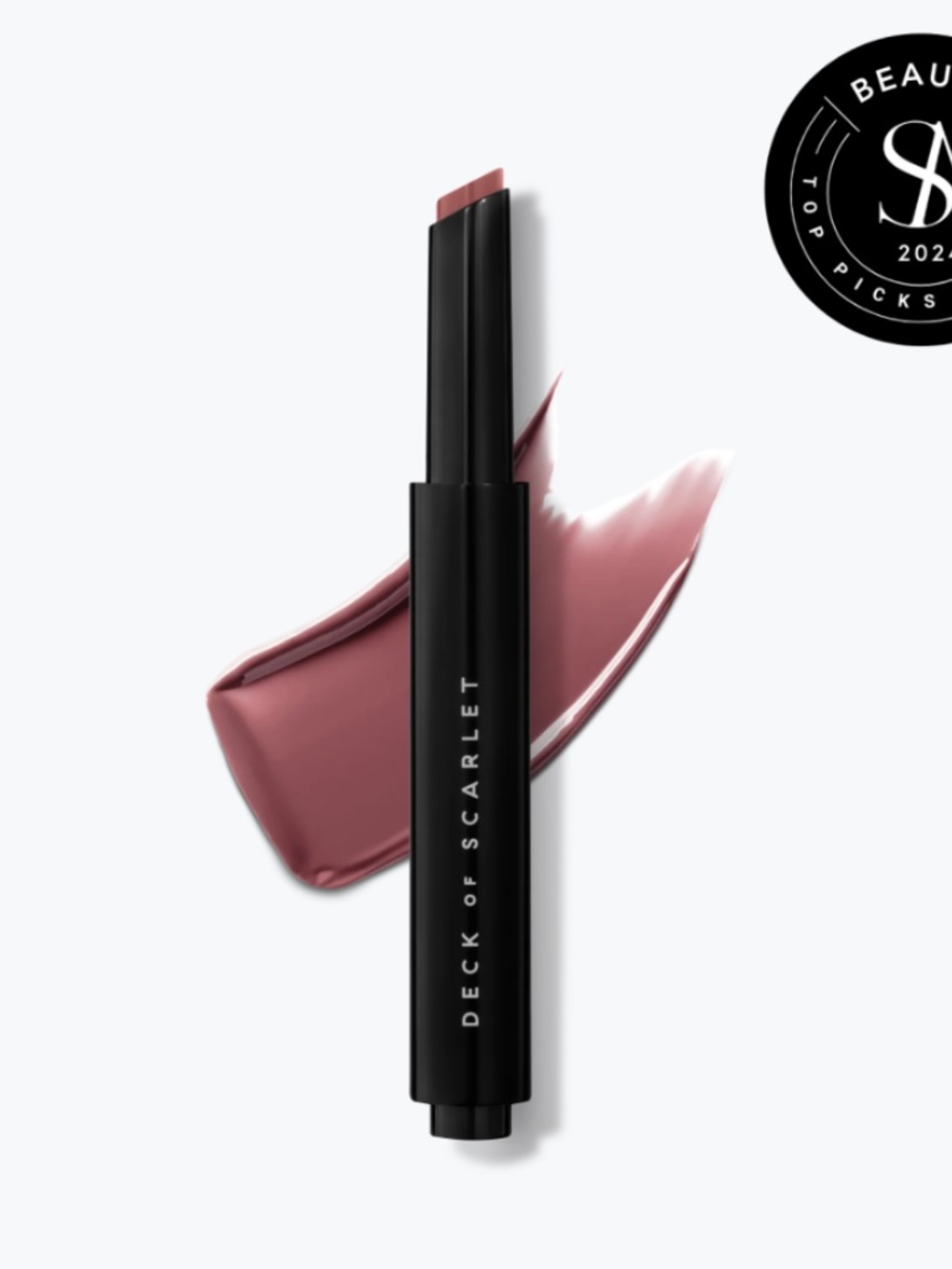 Deck of Scarlet Threeway Solid Lip Oil in Pink Petal